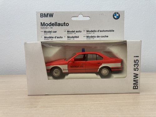 Bmw 535i notruf 112 modellauto - 535i,