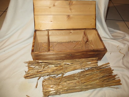 Vintage alter holzkasten - vintage,