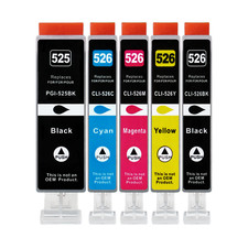 5x XXL Drucker Patrone für