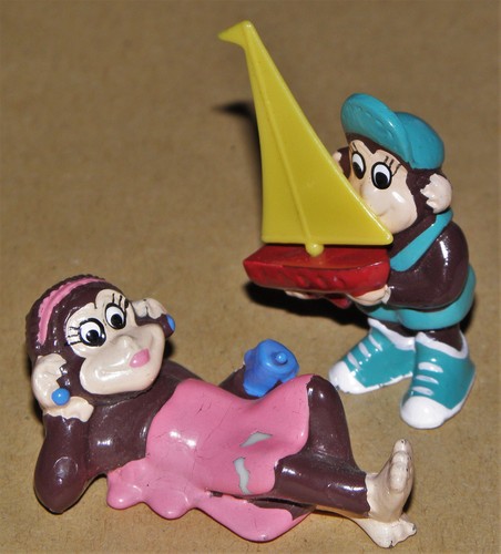 Figuren affen aus - affen,