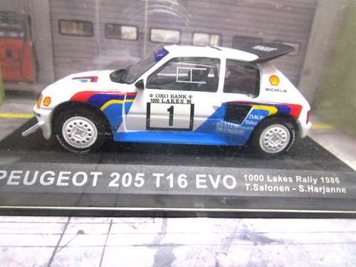 Peugeot 205 t16 evo - 205, gr.b