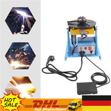 Drehbarer Schweißpositionierer Drehtisch Schweißpositionierer DC 24 V 0-90°