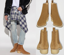 AMIRI Suede Jodhpur Chelsea