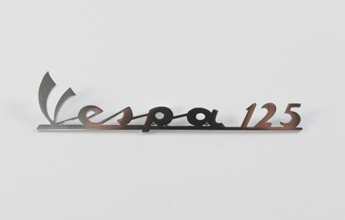 Vespa schriftzug emblem - vespa, "vespa