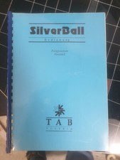 Manual Servicehandbuch Silverball  Pole Position Version 3 TAB