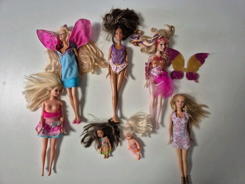 Mattel barbie konvolut - barbie,
