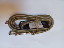 Hundeleine, Filzleine, Enzian by Heino, grün, 18 mm x 100 cm