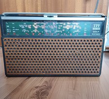 ITT Schaub Lorenz Radio Kofferradio Golf Europa 105