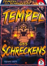 Schmidt Spiele 75046 Tempel des Schreckens, Spiel und Kartenspiel, Braun M 