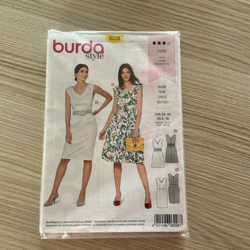 Burda style schnittmuster 6228 - burda,