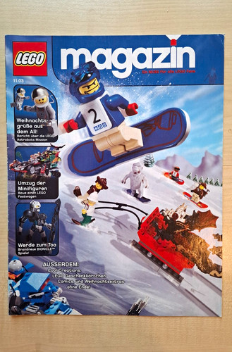 Lego magazin zeitschrift - lego,