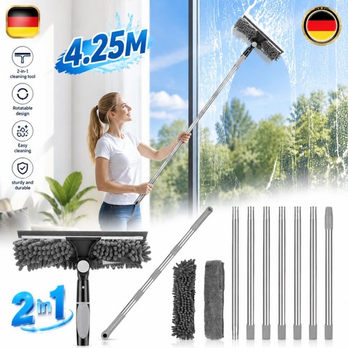 Teleskop fensterputzer set - teleskop,