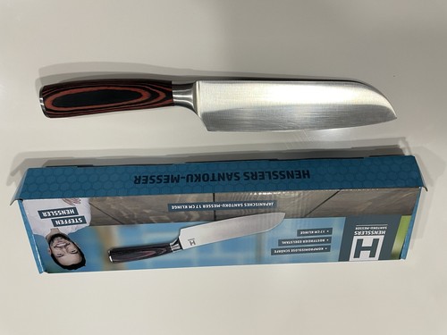 Hensslers santoku messer - santoku,