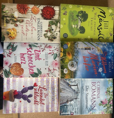 Liebesromane set taschenbuch - liebesromane,