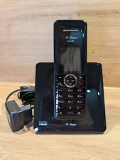 T-Sinus 502 Schnurlos Design Telefon Schwarz Hochglanz Schnurloses DECT Gerät