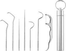 304 Edelstahl Zahnstocher Set