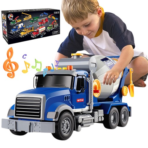 Kinder betonmischer fahrzeug - betonmischer,
