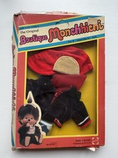Monchhichi Boutique Kleidung OVP Football Fan Vintage 80er