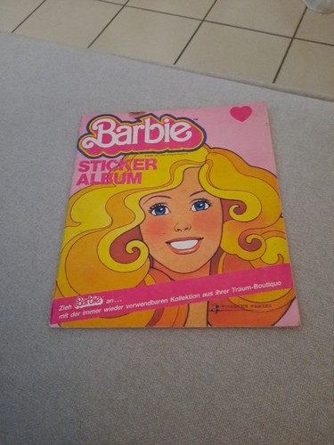 Panini barbie sticker album - sticker,