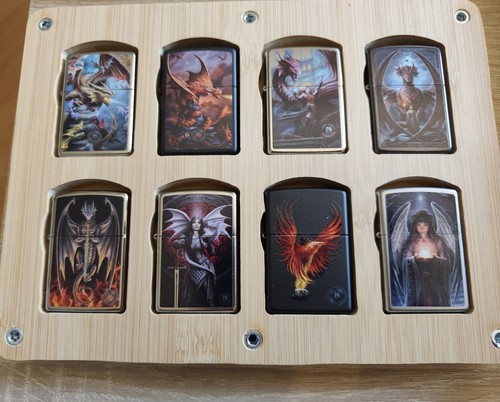 Sammlung zippo anne - zippo, 8x