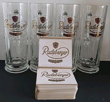 4 German Radeberger Pilsner 16