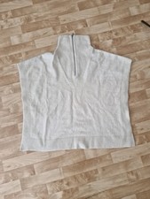 poncho cape damen Beige H&m