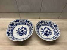 2 x Zwiebelmuster Schale