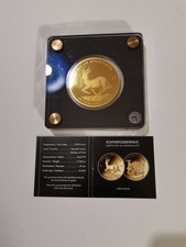 Goldmünze "Springbock 2019" .999 Feingold 1/200 oz