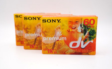 Sony premium dvm60pr3 mini - sony,