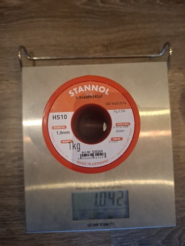 Stannol lötzinn lötdraht - lötzinn,