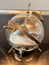 Sputnik Wetterstation Vintage – Barometer Hygrometer Thermometer – Mid-Century
