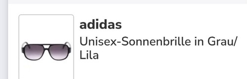 Adidas sonnenbrille unisex - adidas,