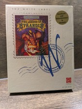 The White Label - The Legend Of Kyrandia 3 PC Big Box Sammlungsauflösung*1996*