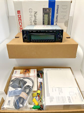 Becker DTM BE 7815 CD Autoradio Komplettpaket NEU + GPS Antenne etc Display Blau