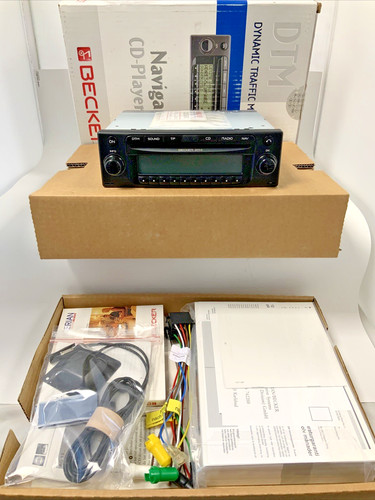 Becker dtm 7815 cd - dtm,