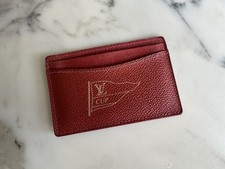 Louis vuitton leder kartenetui - vuitton,