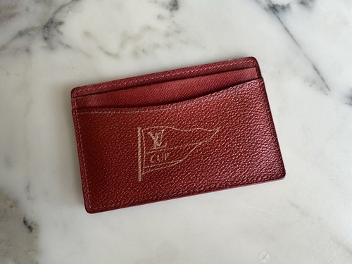 Louis vuitton leder kartenetui - louis,