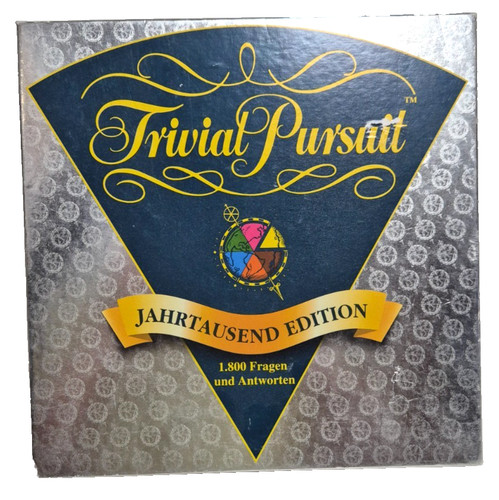 Trivial pursuit jahrtausend - trivial,