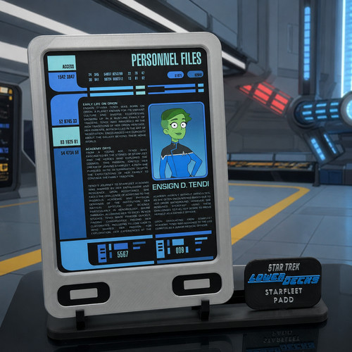 Star trek lower decks padd - trek,