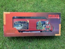 Piko 38904 Spur G Weihnachtswagen 2020 / passend zu LGB - neuwertig !!!