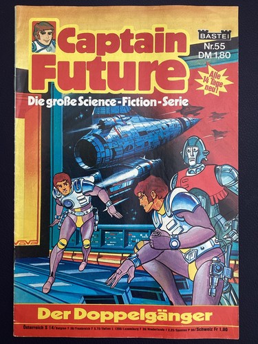 Bastei comic captain future - comic,