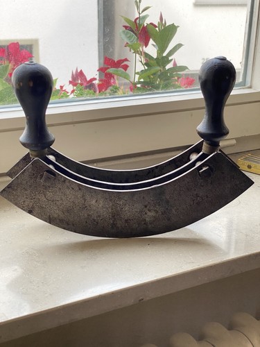 Antikes wiegemesser - wiegemesser, /
