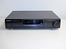 Kenwood KTF-2010 High-End RDS Stereo Tuner, 2 Jahre Garantie