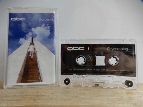 Abc skyscraping musik kassette - skyscraping,
