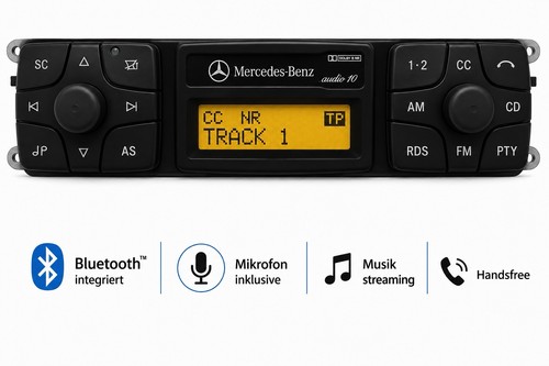 Mercedes benz audio - benz,
