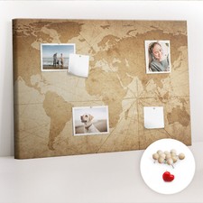 Wandtafel korkplatte tafel - korkplatte,