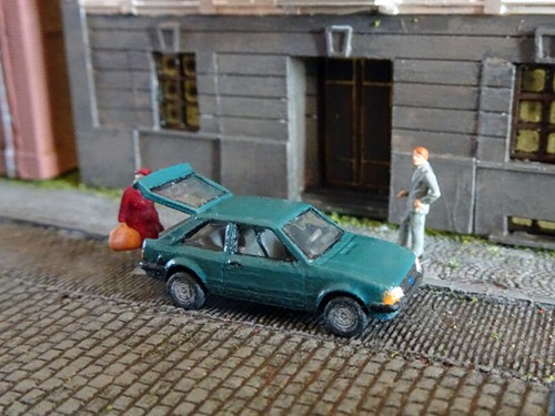 Railnscale n2287 pkw ford - railnscale,