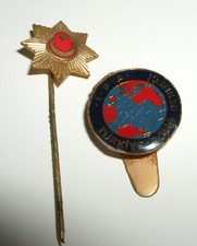 Polizei - Polis IPA Türkey - 2 Abzeichen 15mm aus Nachlass