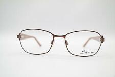Savini 0516 Bronze Braun Oval Brille Brillengestell eyeglasses Neu