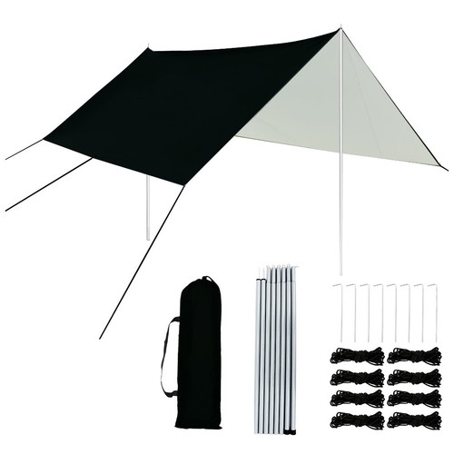 Camping zeltplane tarp - camping,